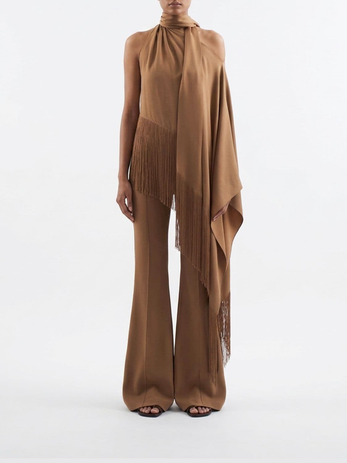 Taller Marmo Top Woman color Brown
