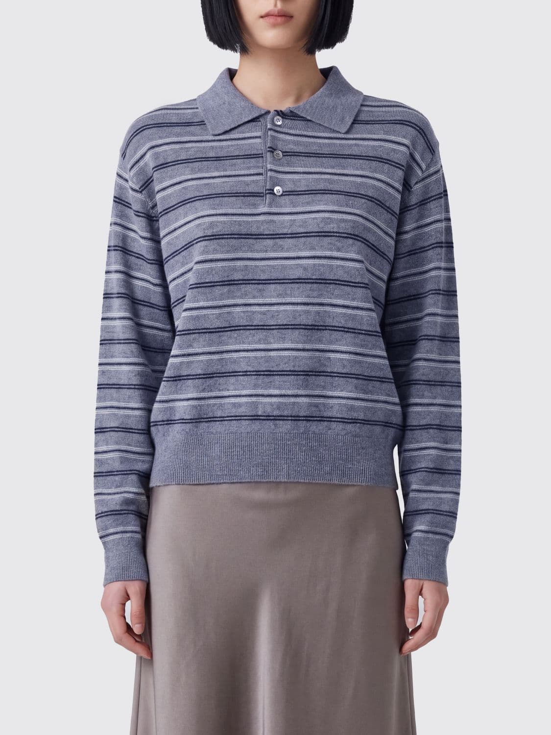 Dunst Sweater Woman color Grey