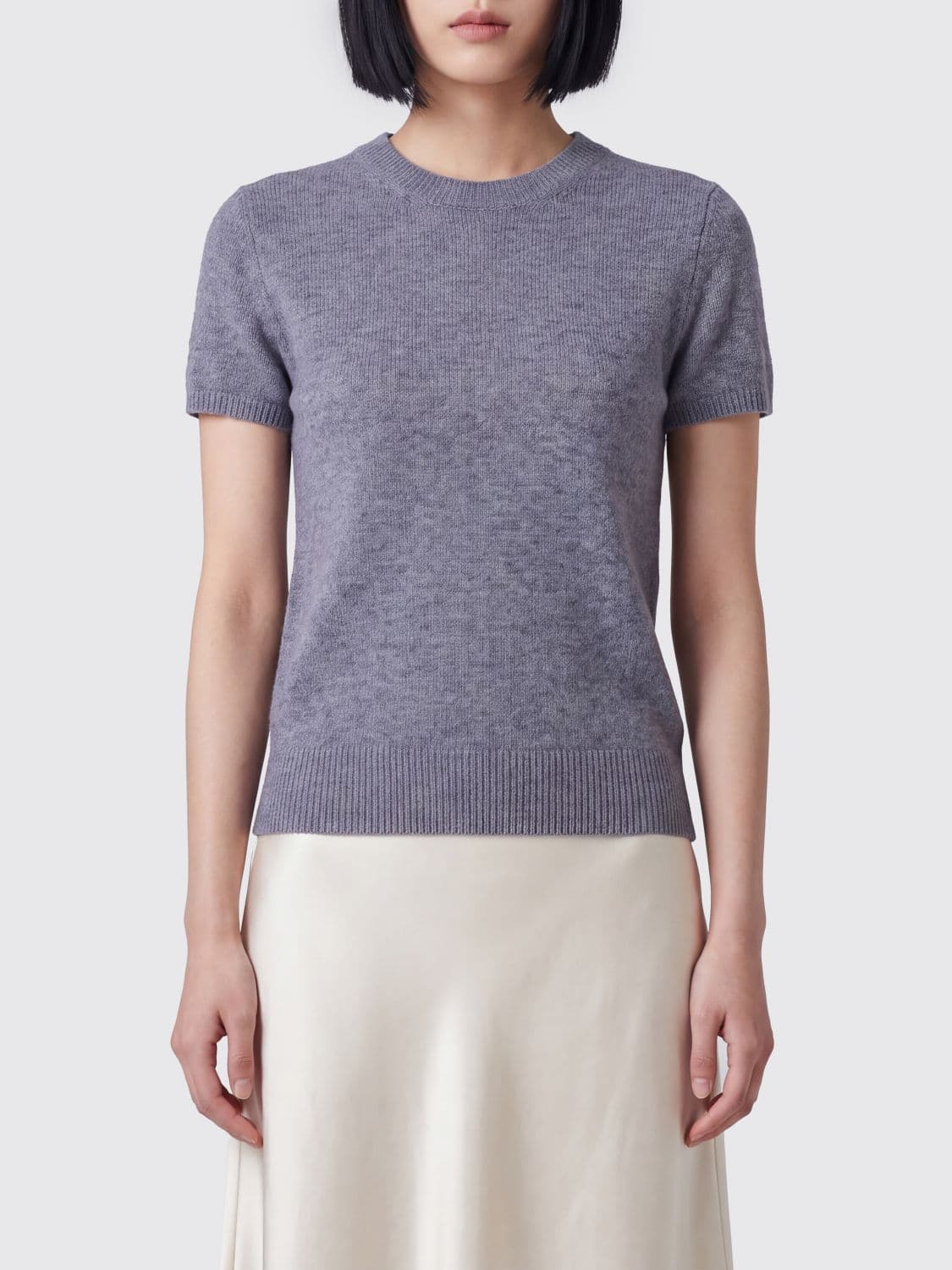 Dunst Top Woman color Grey