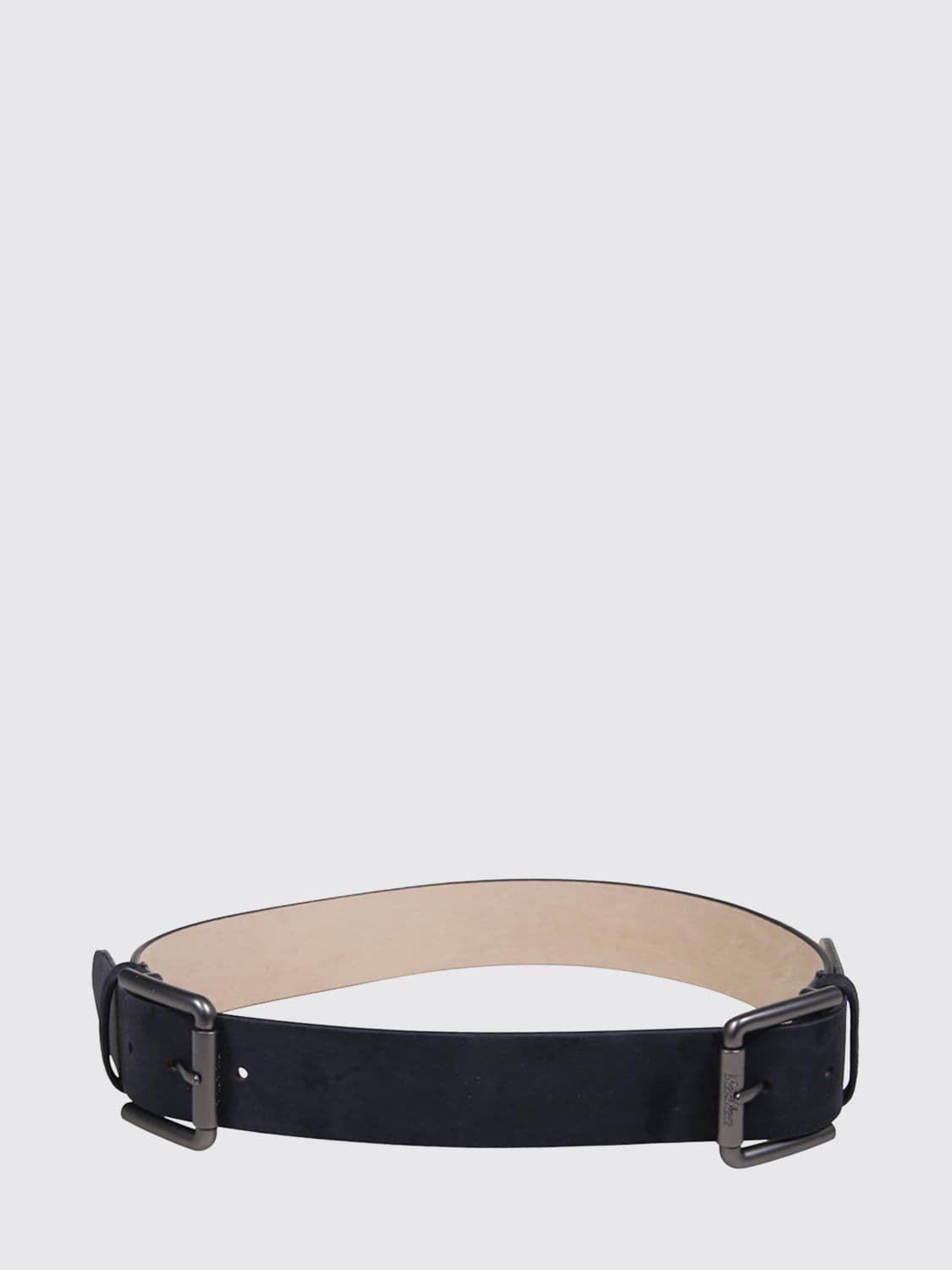 Max Mara Belt Woman color Grey