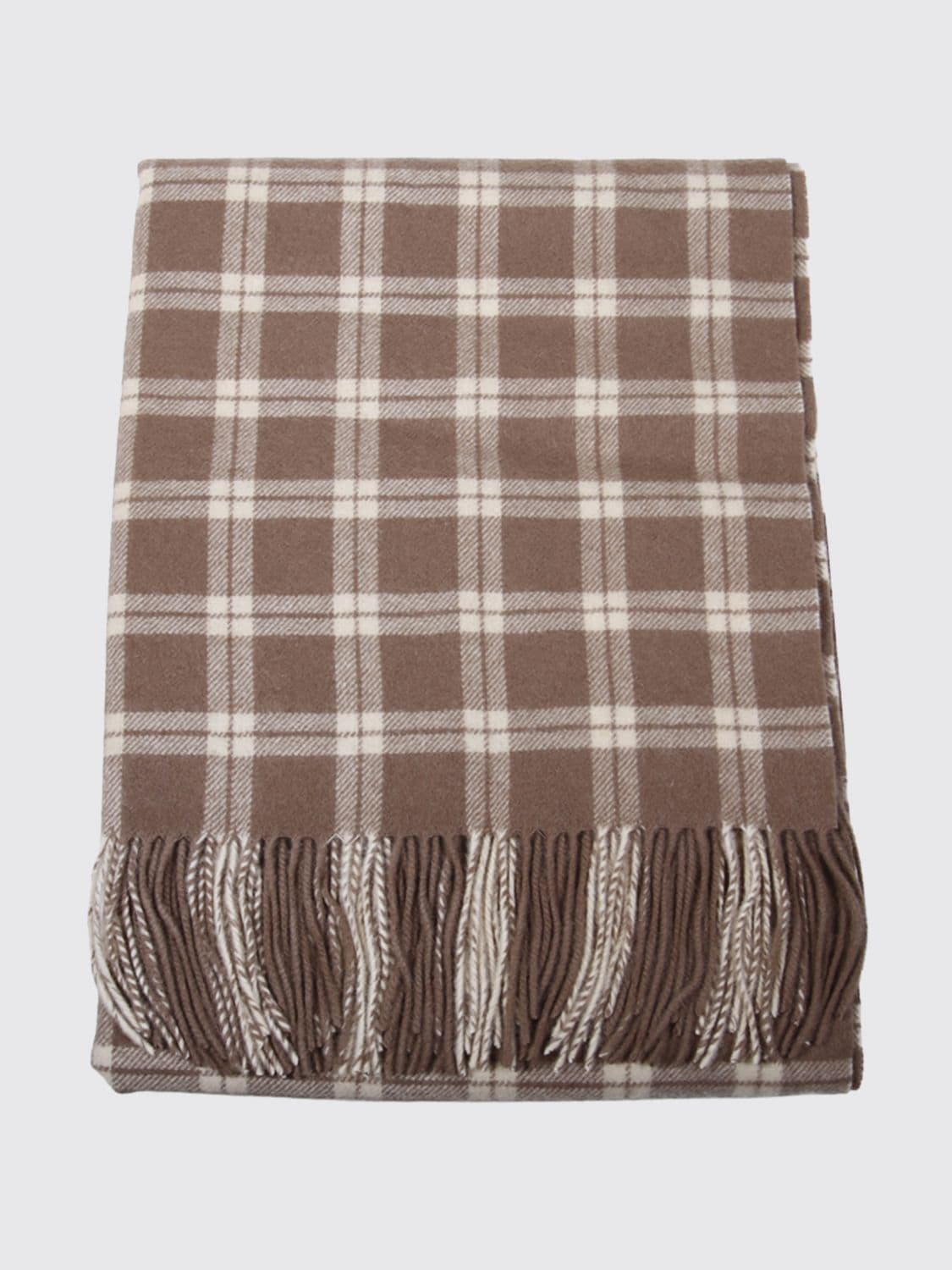 By Malene Birger Scarf Woman color Beige
