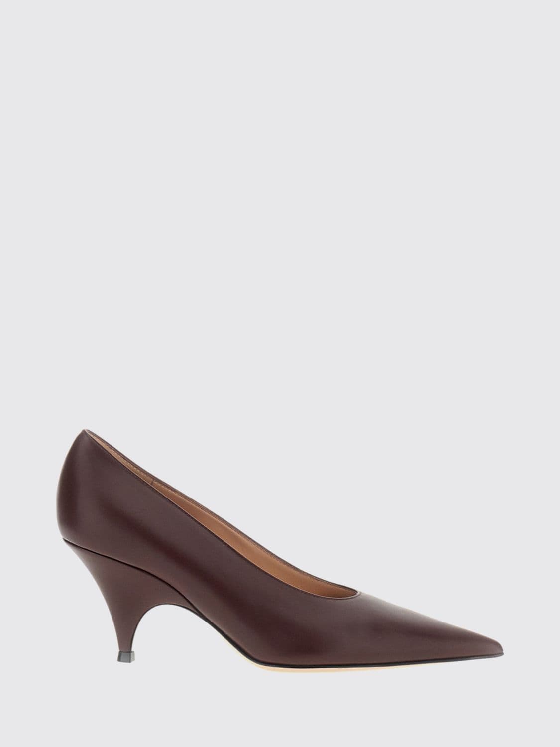 Gianvito Rossi High Heel Shoes Woman color Burgundy