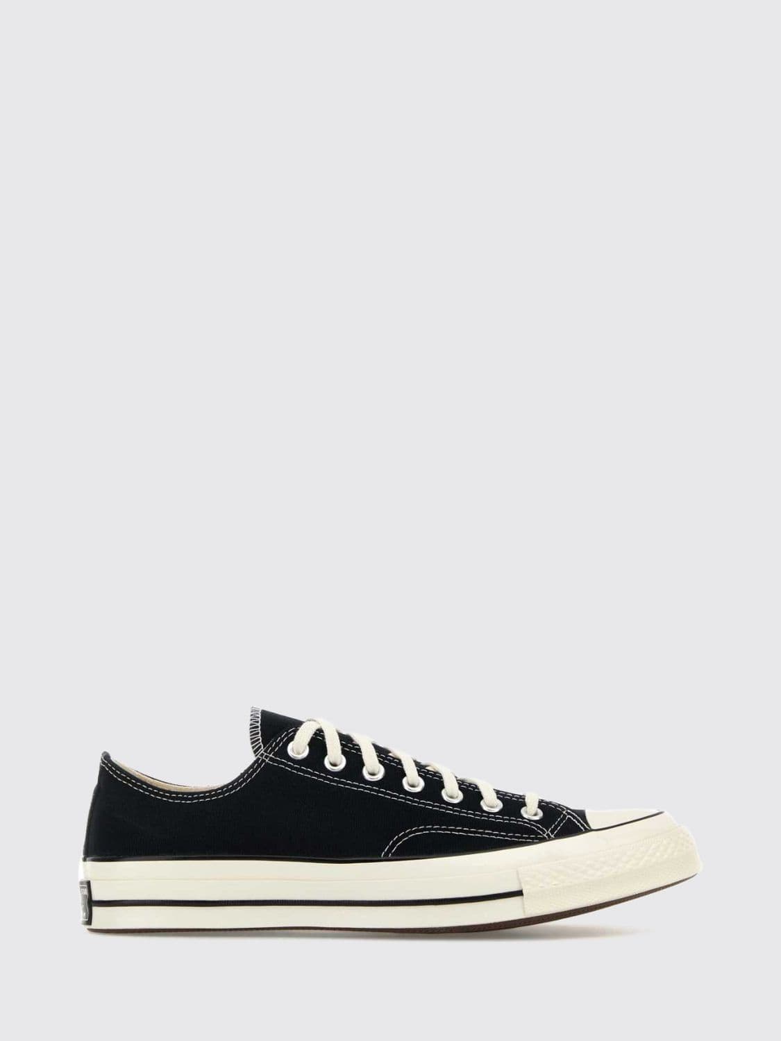 Converse Chuck 70 Ox Cotton Canvas Sneakers with Rubber Toe Cap