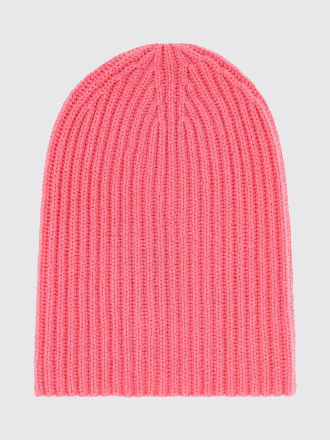 Umit Benan Hat Men color Pink