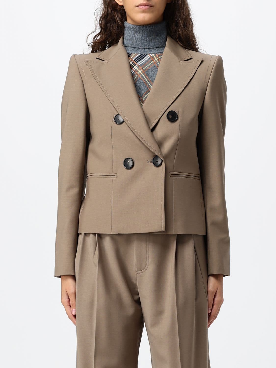 Tela Jacket Woman color Natural