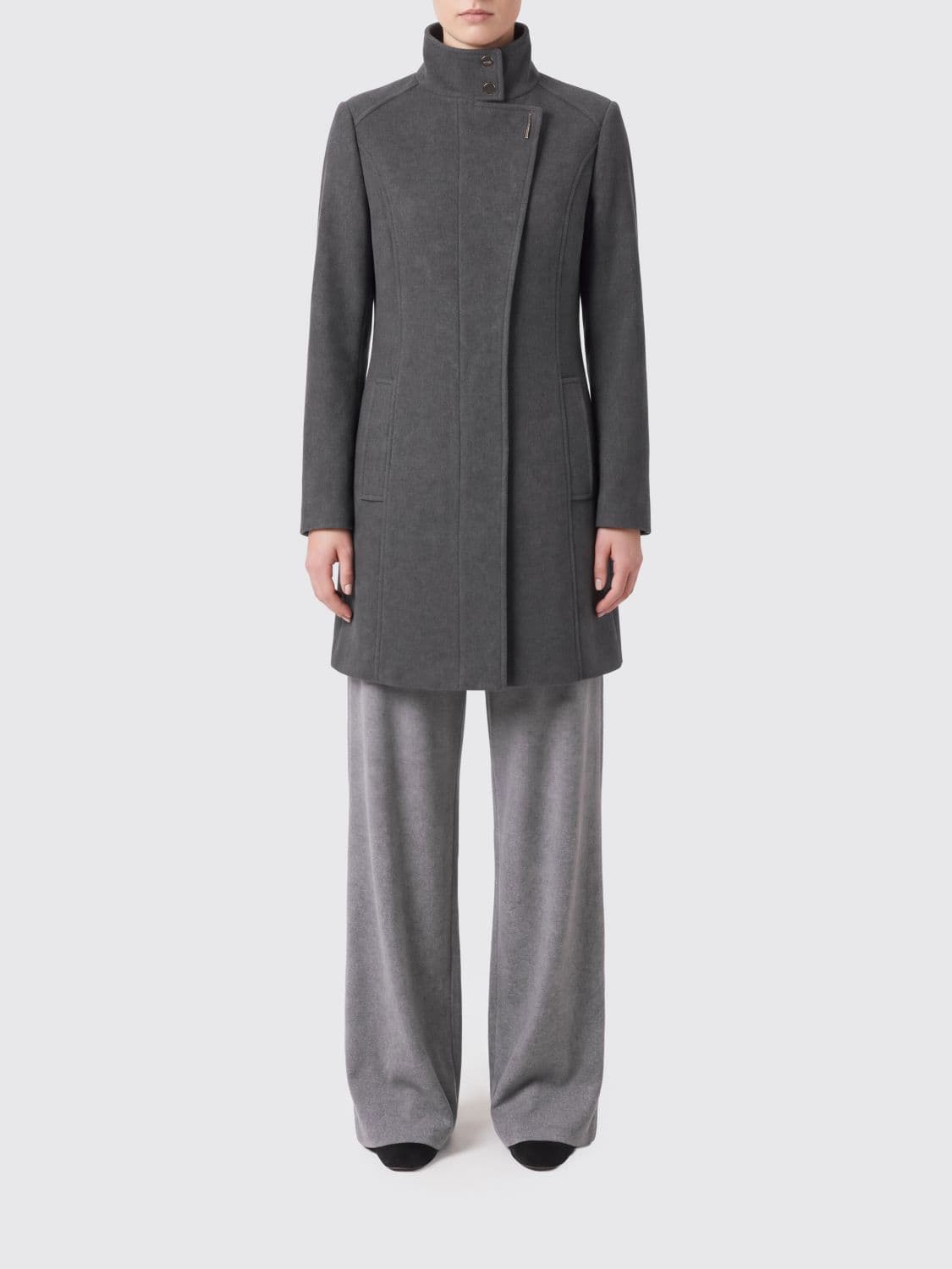 Liu Jo Jacket Woman color Grey