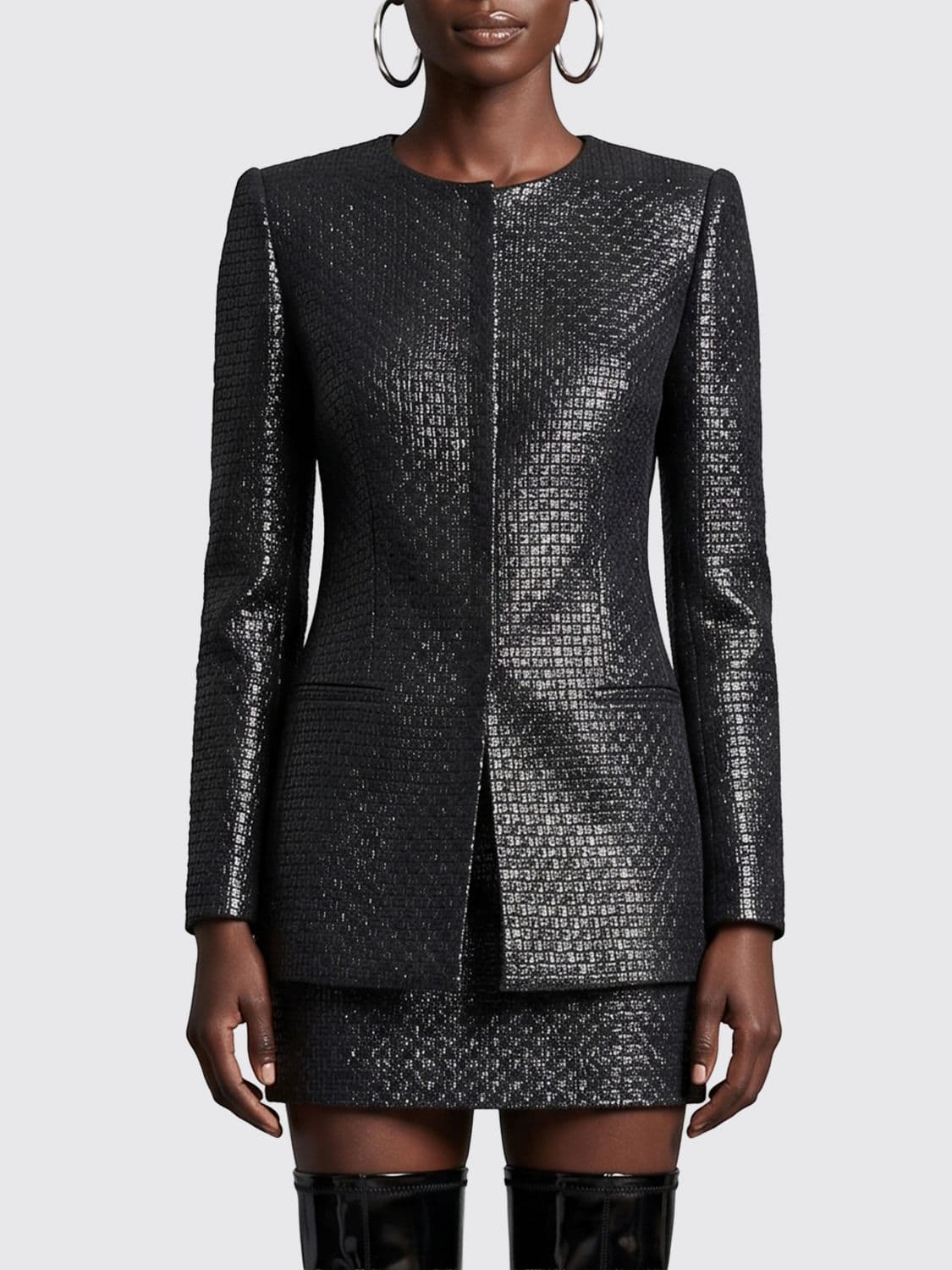 Collini Milano 1937 Jacket Woman color Black