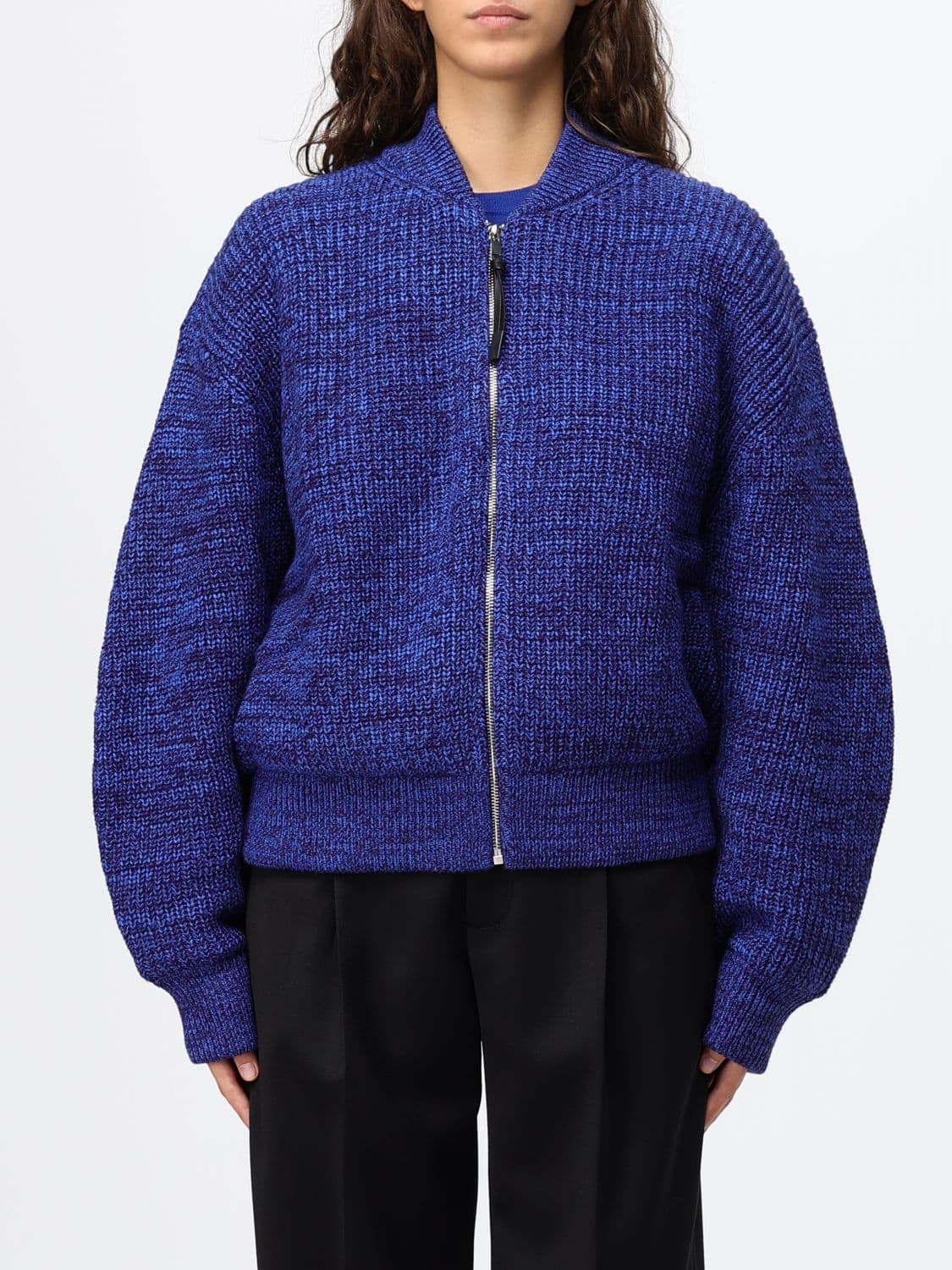 Tela Jacket Woman color Royal Blue