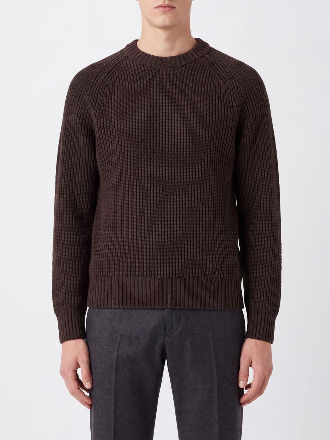 Closed Sweater Men color Brown