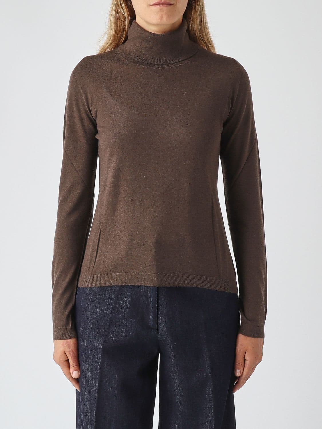 Mm Max Mara Sweater Woman color Brown