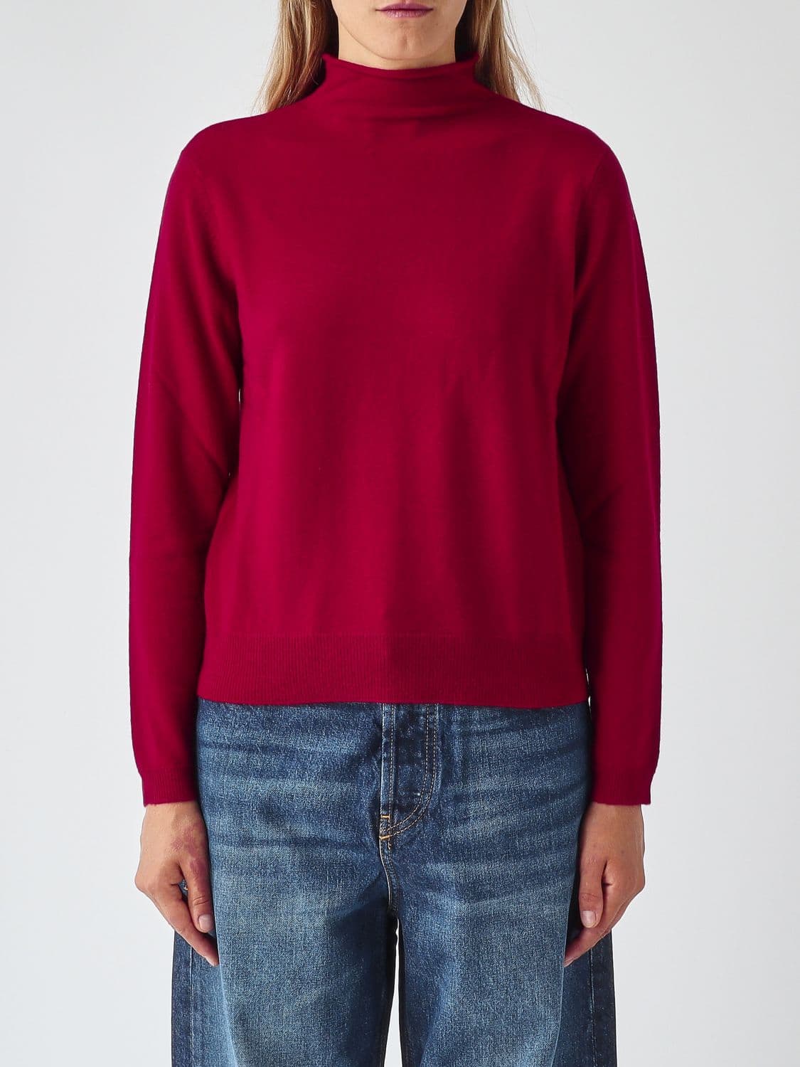 Mm Max Mara Sweater Woman color Red