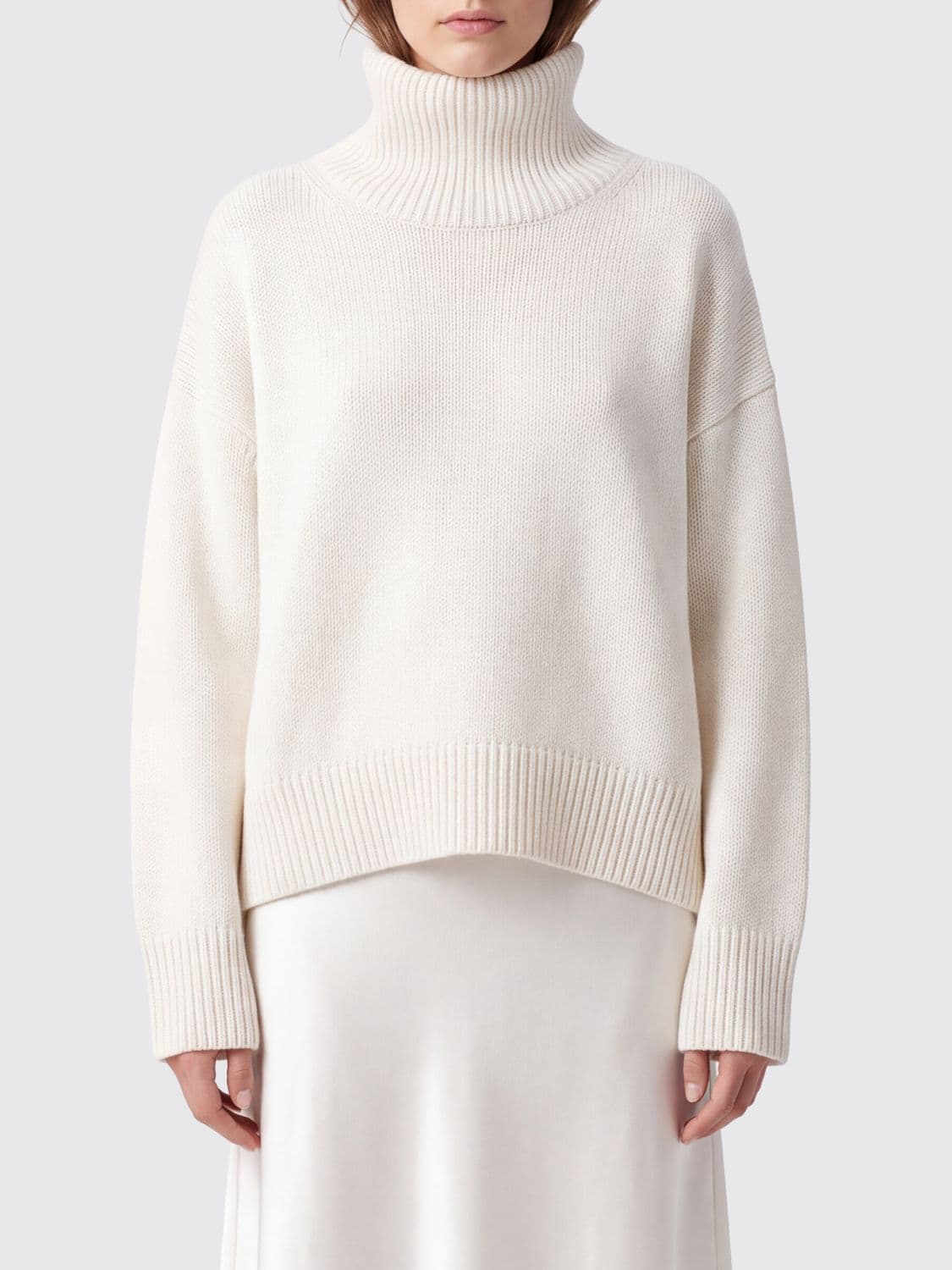 Loulou De Saison Sweater Woman color White