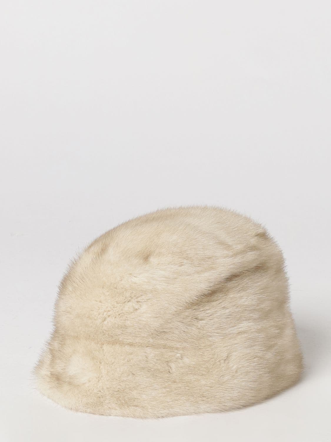 Simonetta Ravizza Hat Woman color Gold