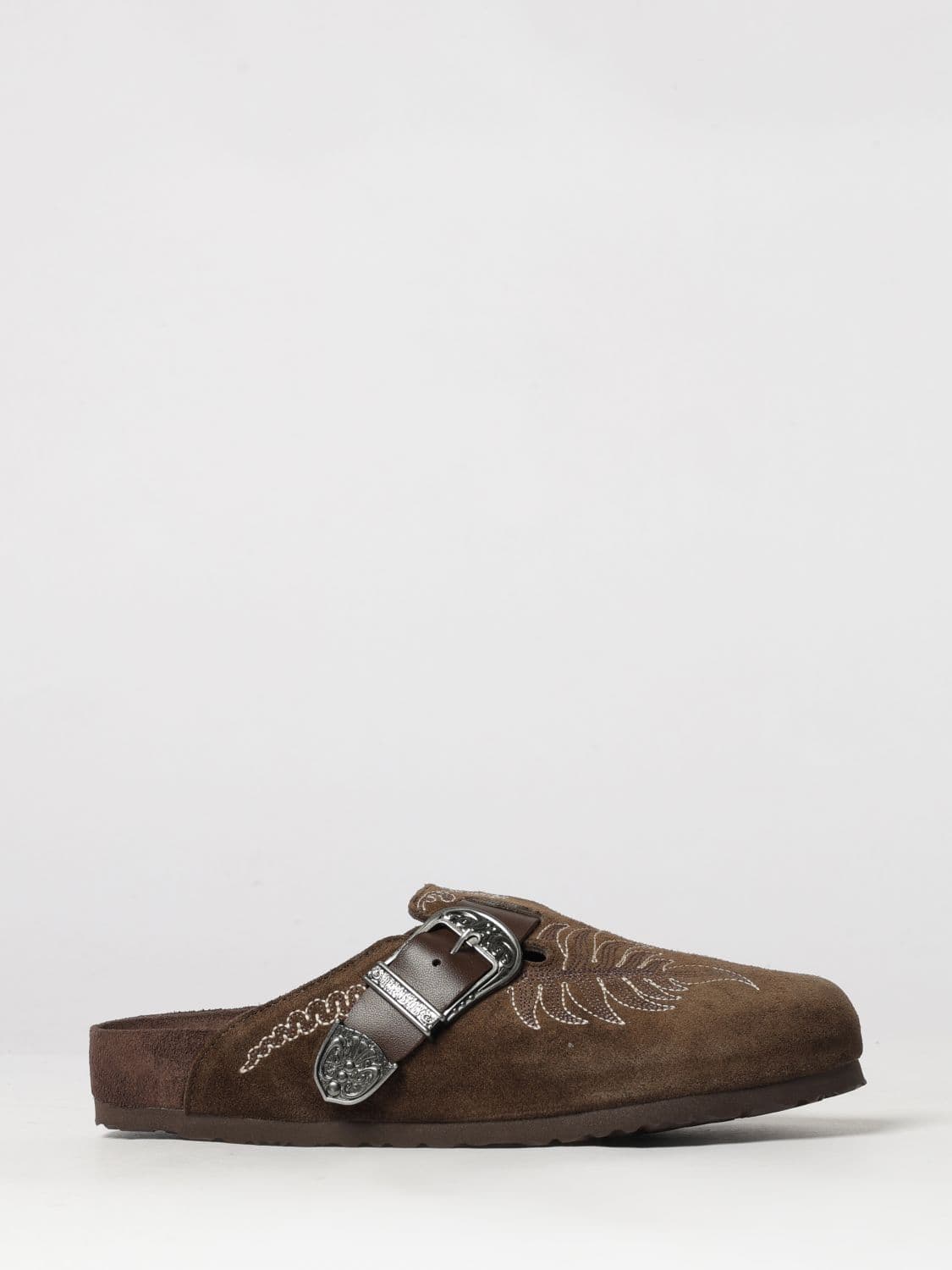 Birkenstock By Etro Shoes Woman color Dark