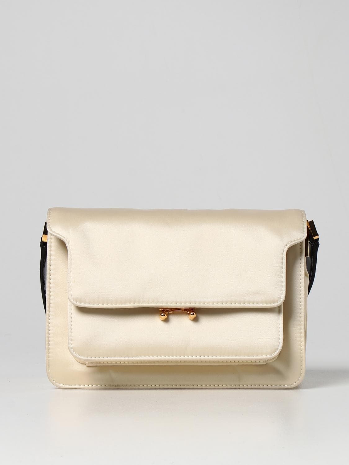 Marni Trunk soft tech fabric bag