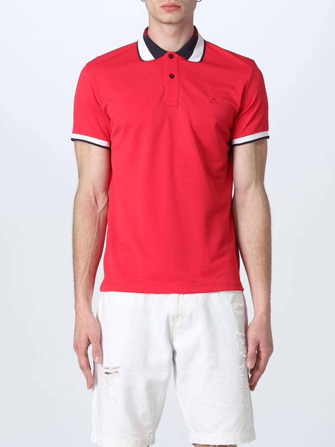 Peuterey Polo Shirt Men color Red