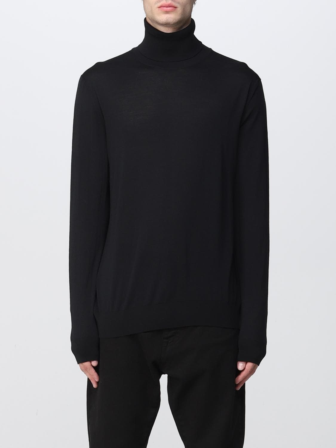 Kiton Sweater Men color Black