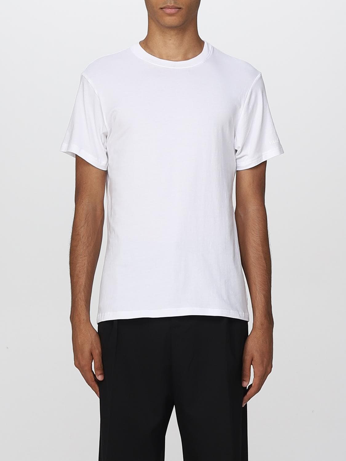 Karl Lagerfeld T-Shirt Men color White