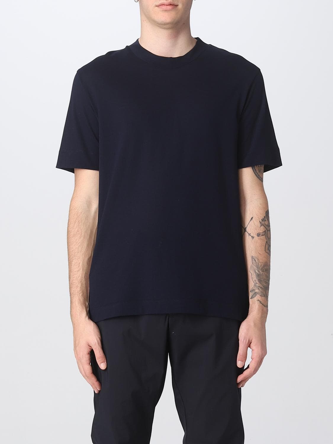 Paolo Pecora T-Shirt Men color Blue