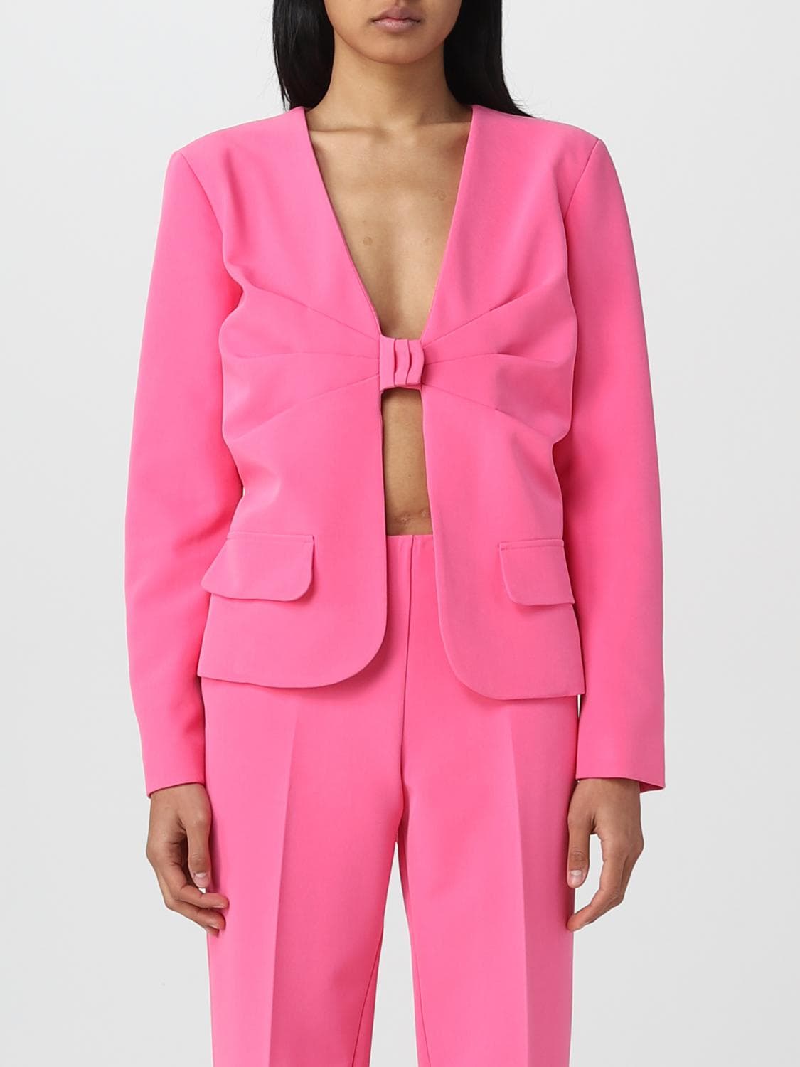 Vivetta Jacket Woman color Fuchsia