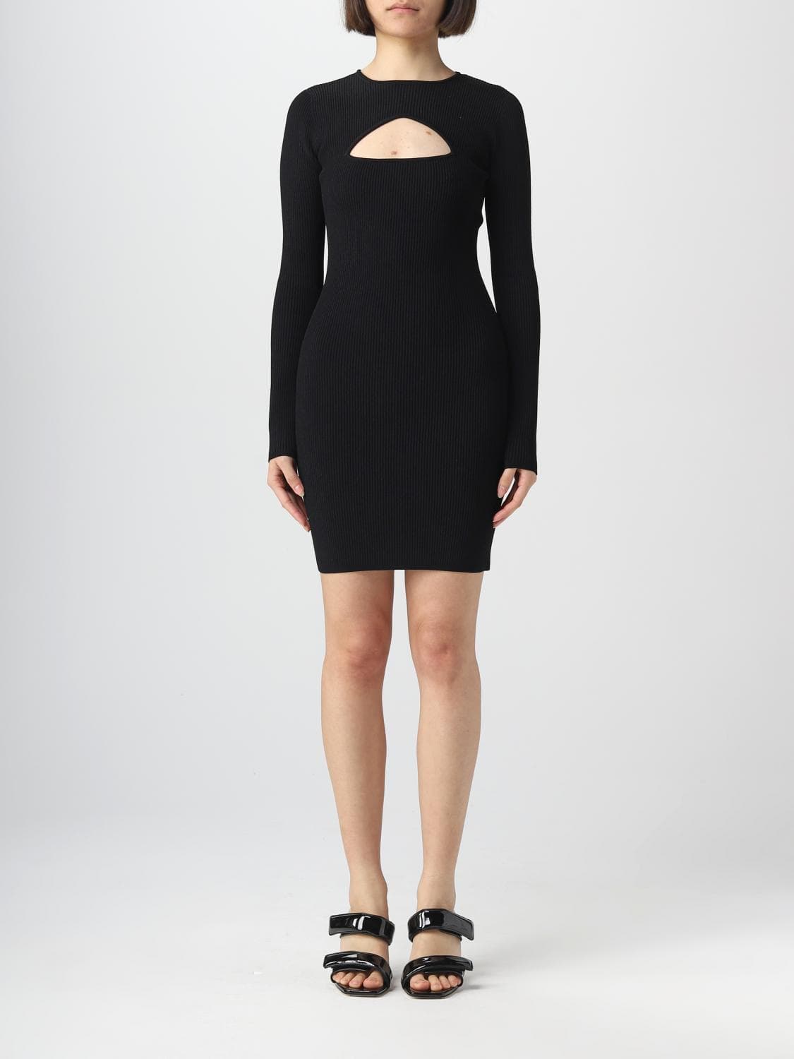 Dsquared2 dress in viscose blend