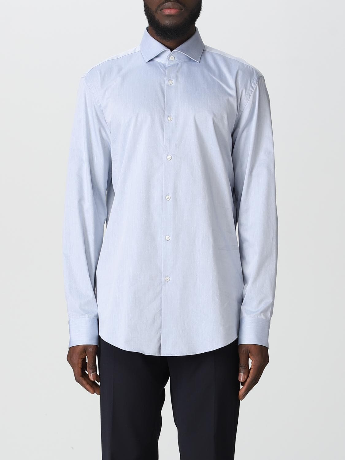 Hugo Shirt Men color Sky Blue