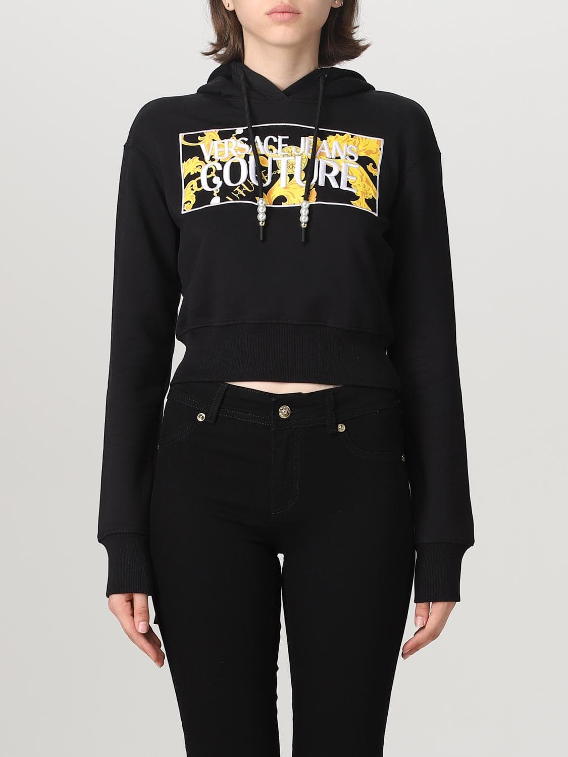 Versace Jeans Couture sweatshirt in cotton