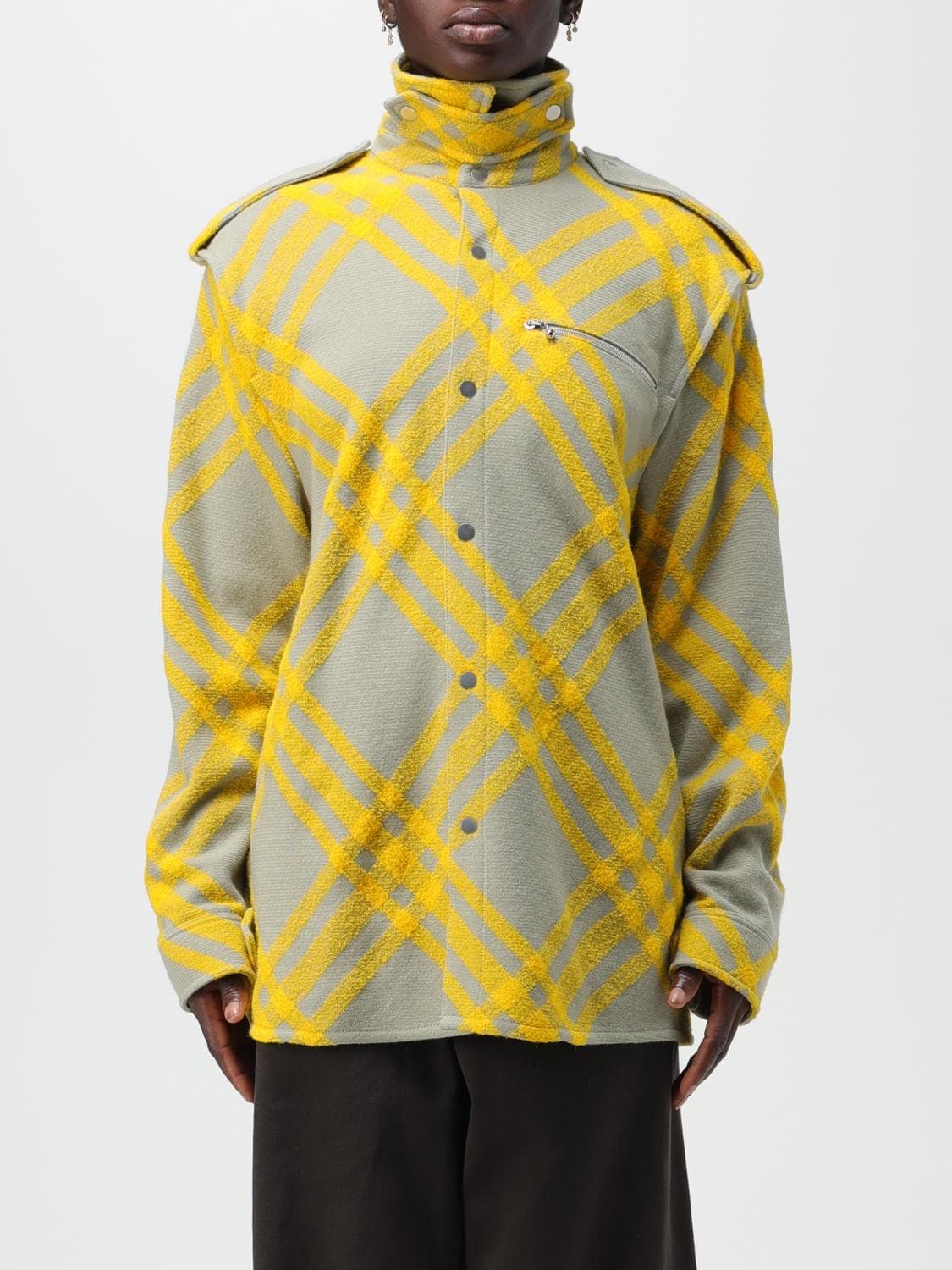 Burberry Jacket Woman color Yellow · 6