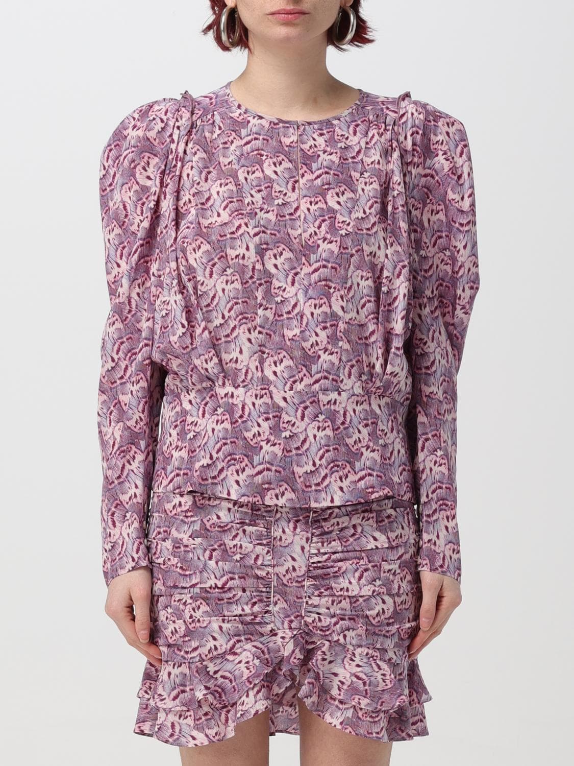 Isabel Marant Top Woman color Pink