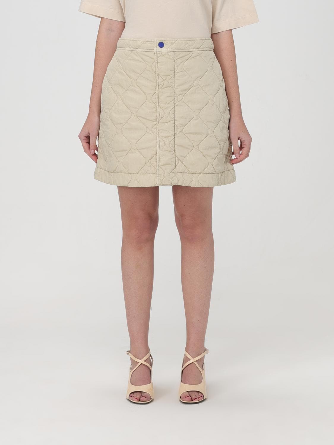 Burberry Skirt Woman color Beige