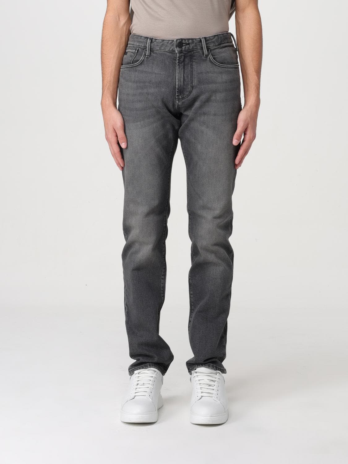 Emporio Armani Jeans Men color Black
