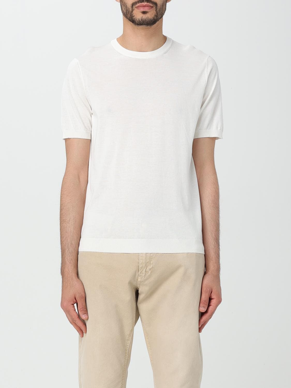 Drumohr T-Shirt Men color White