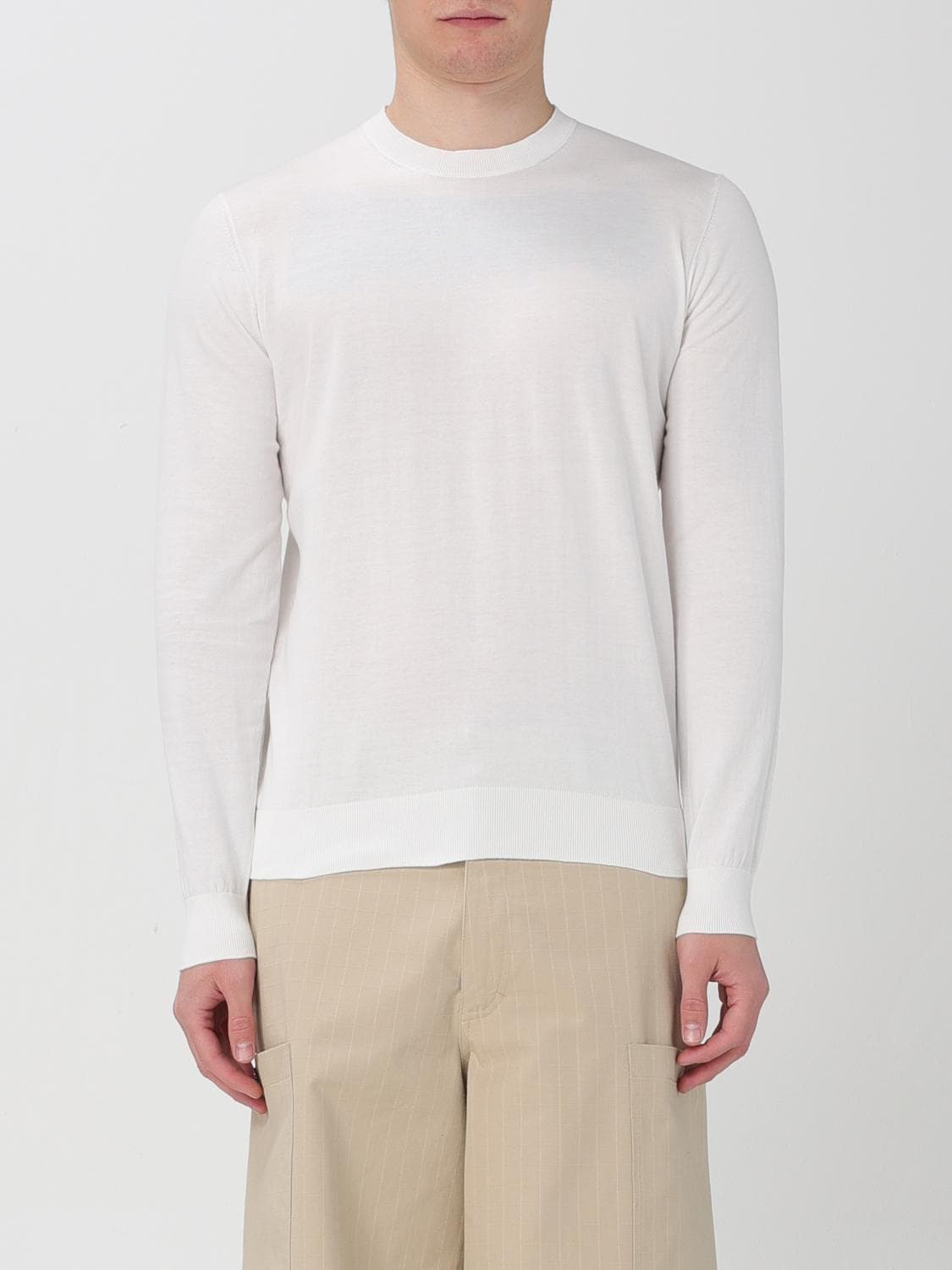 Paolo Pecora Sweater Men color White
