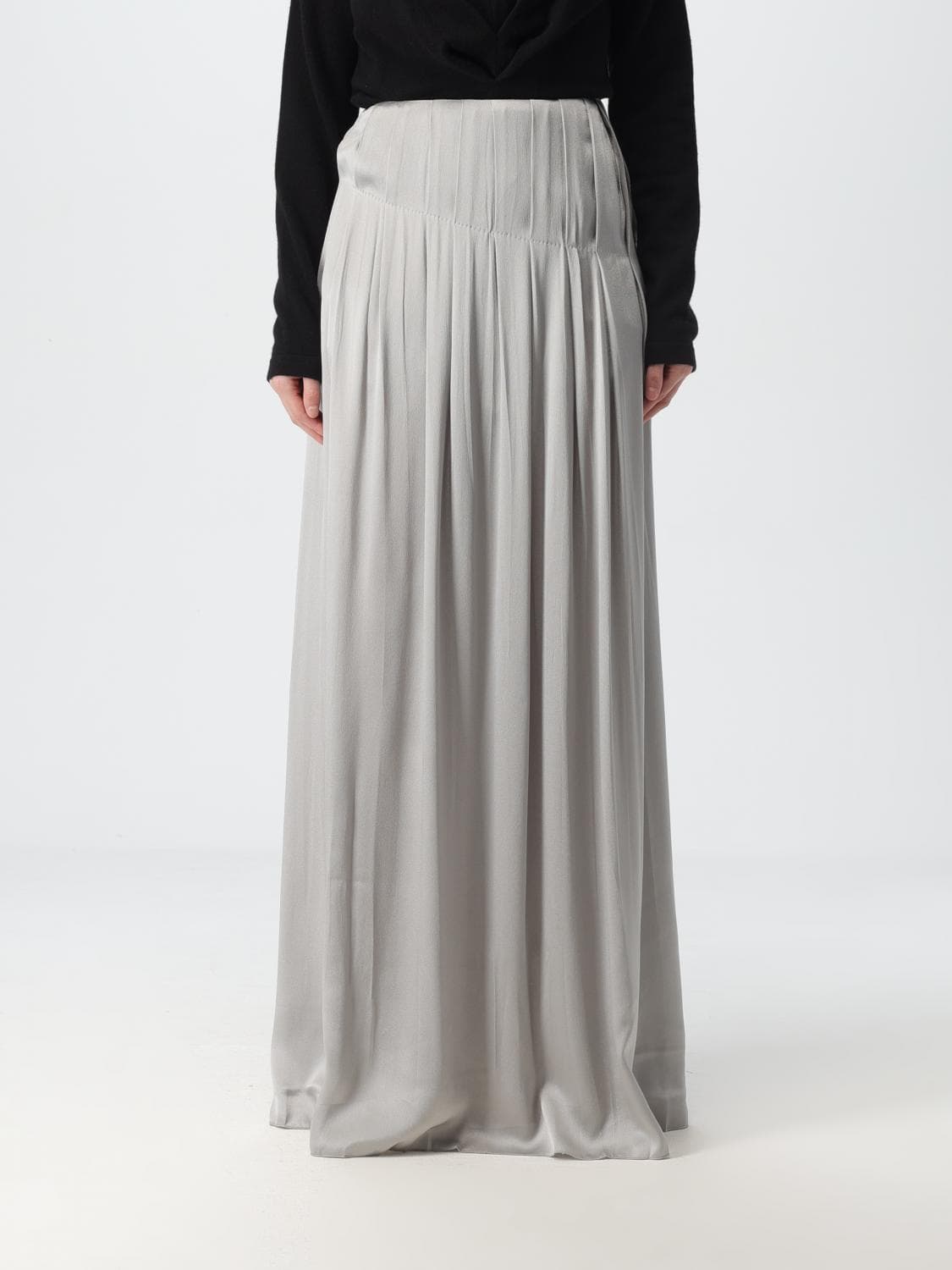 Alberta Ferretti Skirt Woman color Grey