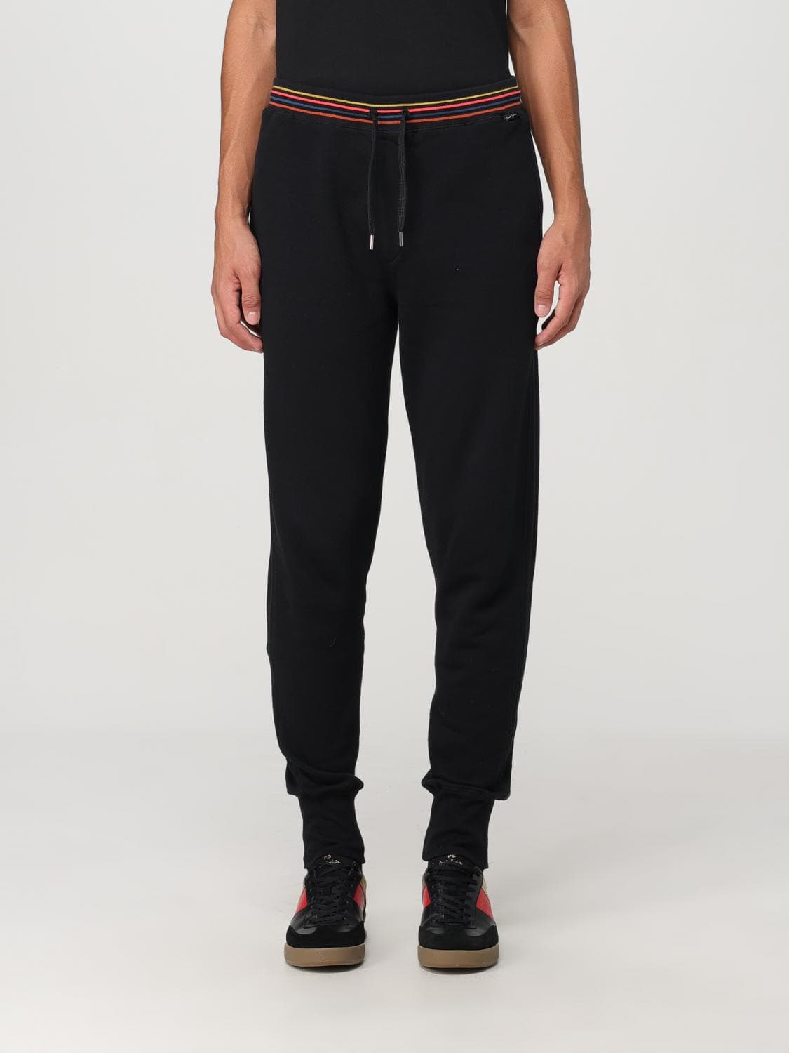 Paul Smith Pants Men color Black 1