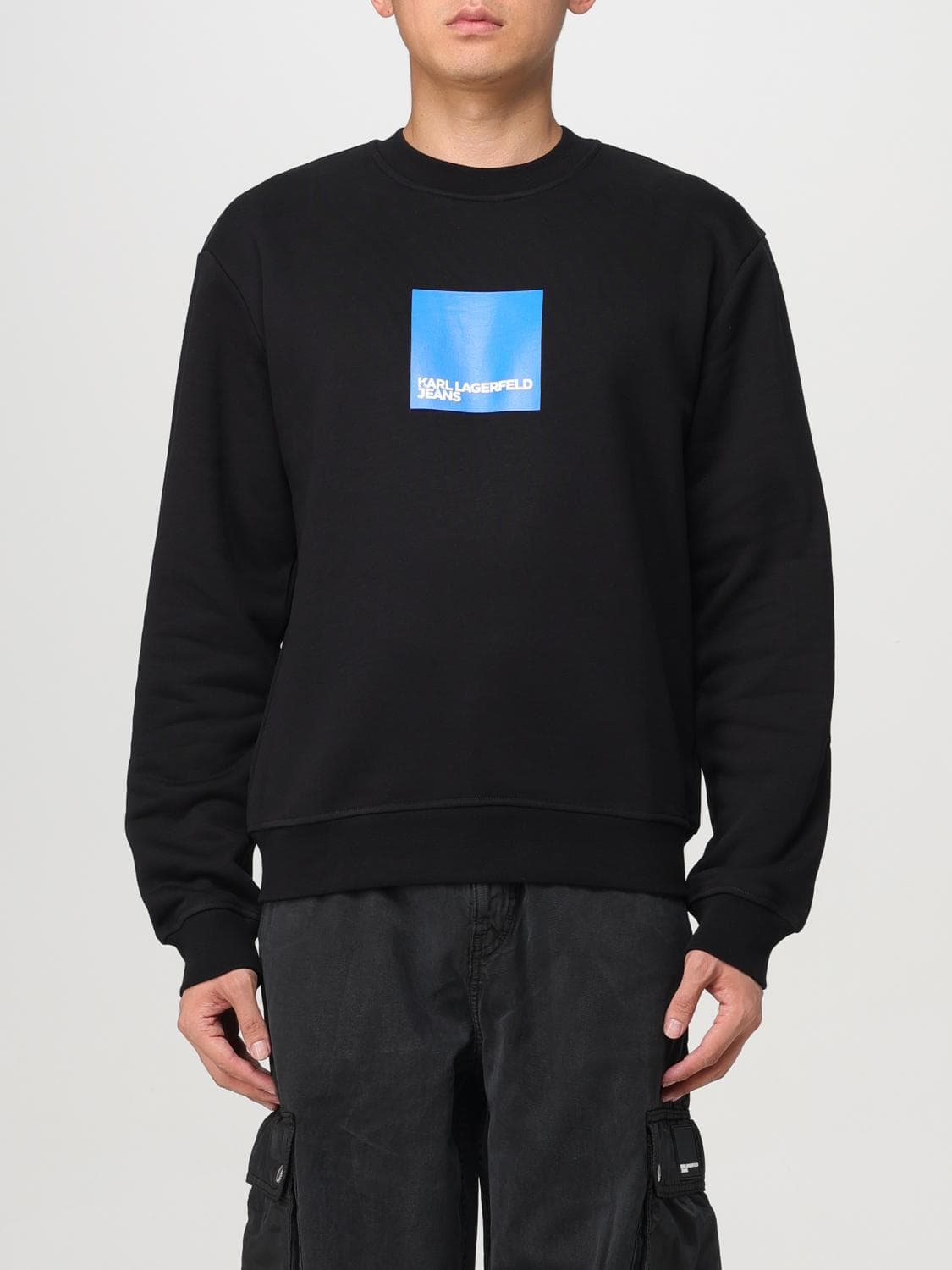 Karl Lagerfeld Sweatshirt Men color Black