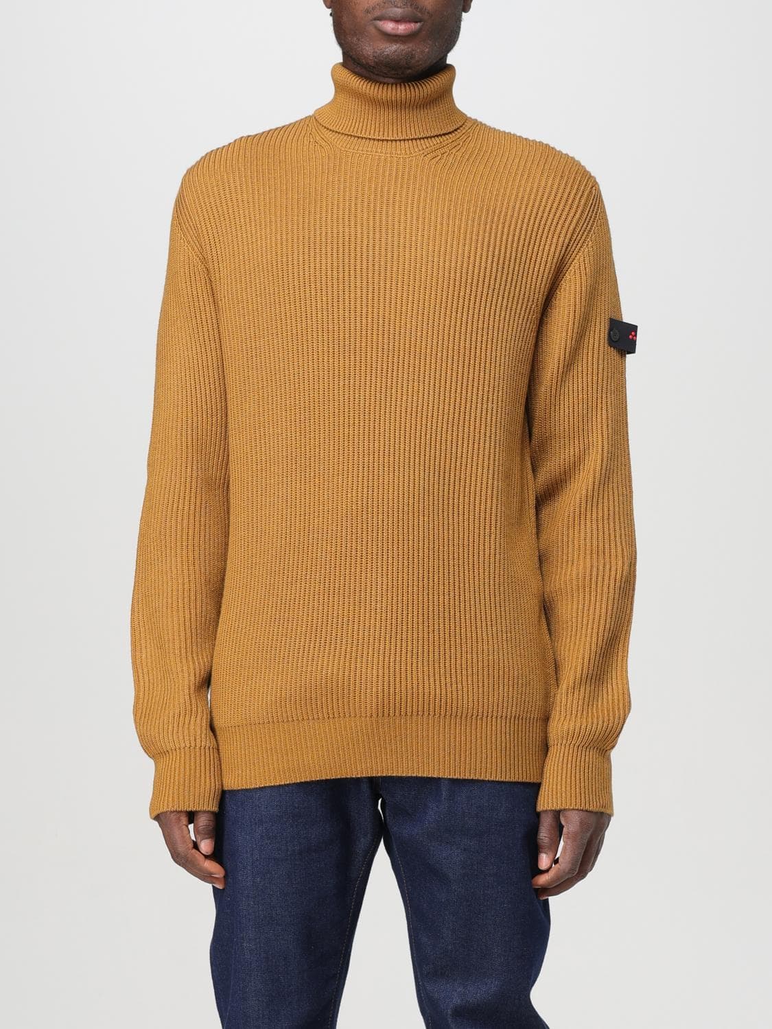 Peuterey Sweater Men color Mustard
