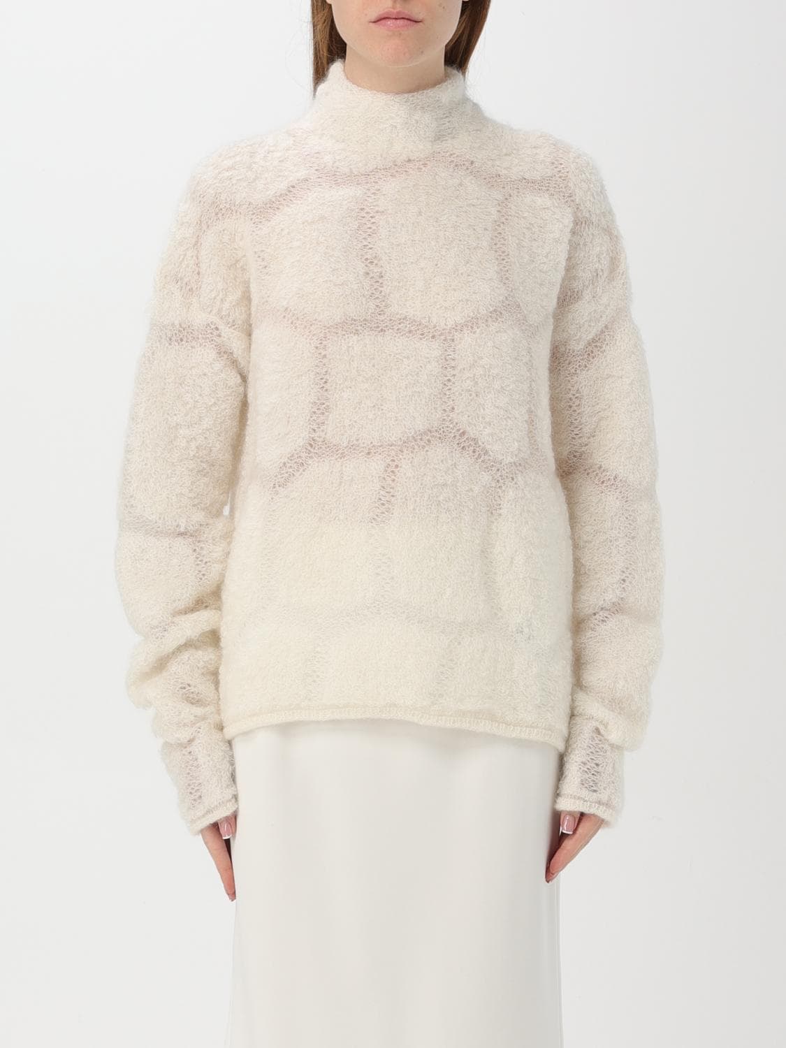 Genny Sweater Woman color White