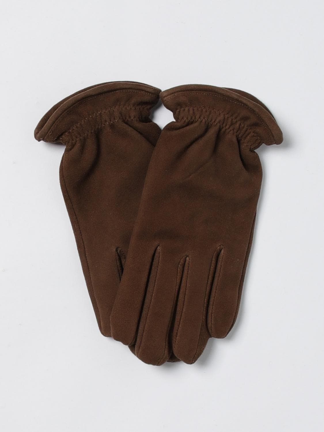 Orciani Gloves Men color Camel