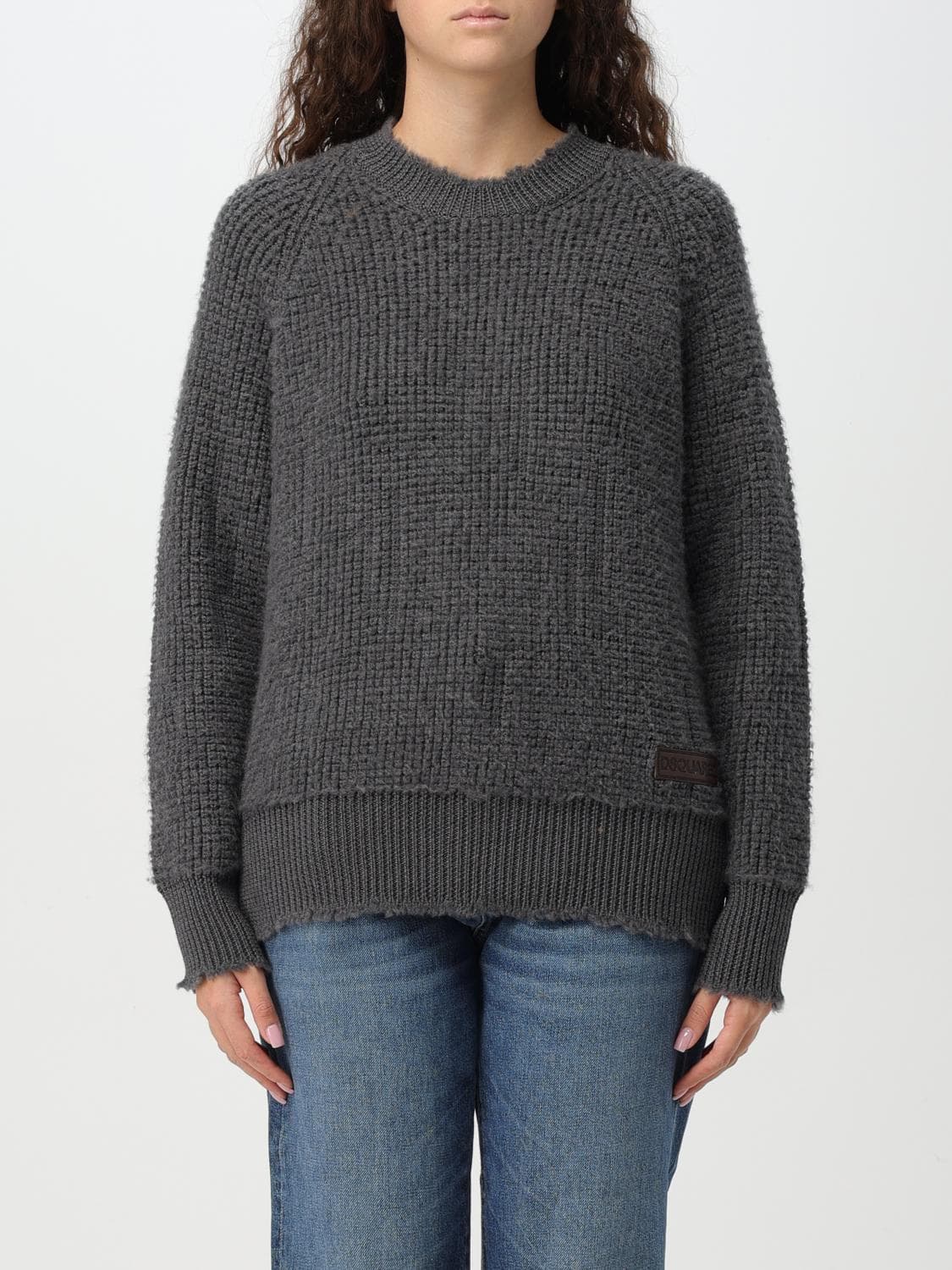 Dsquared2 Sweater Woman color Grey