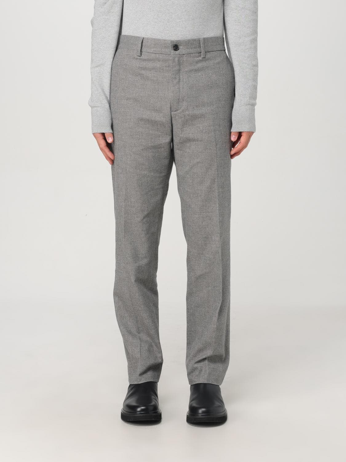 Tommy Hilfiger Pants Men color Grey