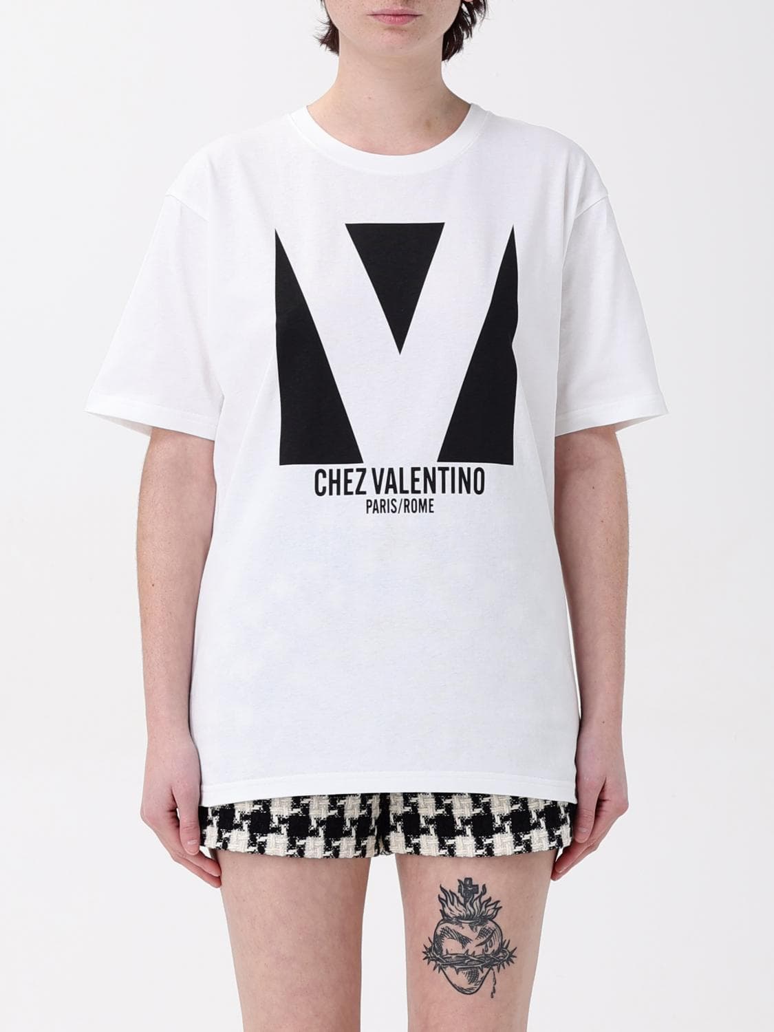 Valentino T-Shirt Woman color White