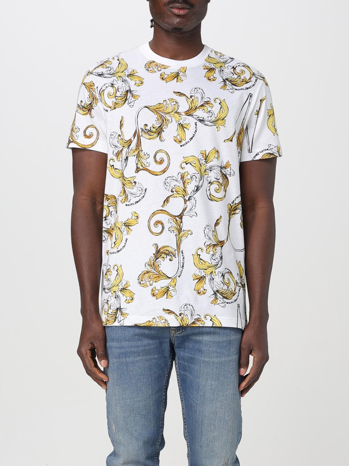 Versace Jeans Couture T-Shirt Men color White 1