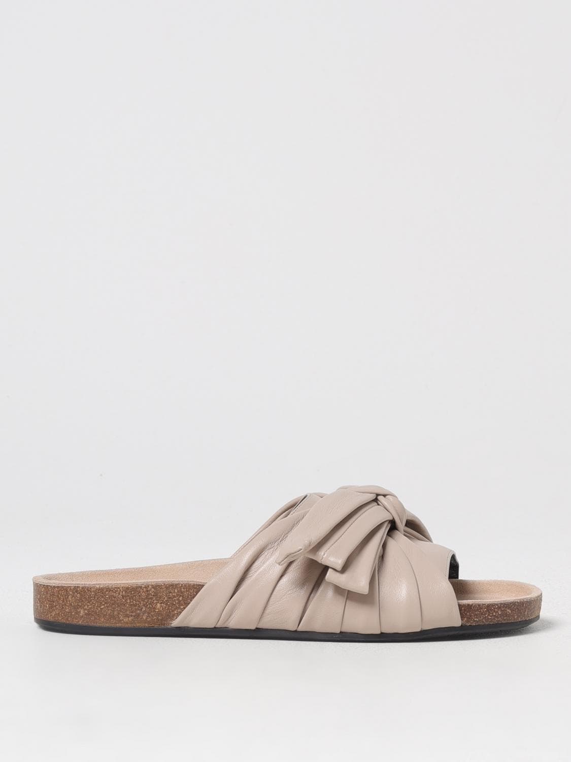Jw Anderson Flat Sandal Woman color Ecru