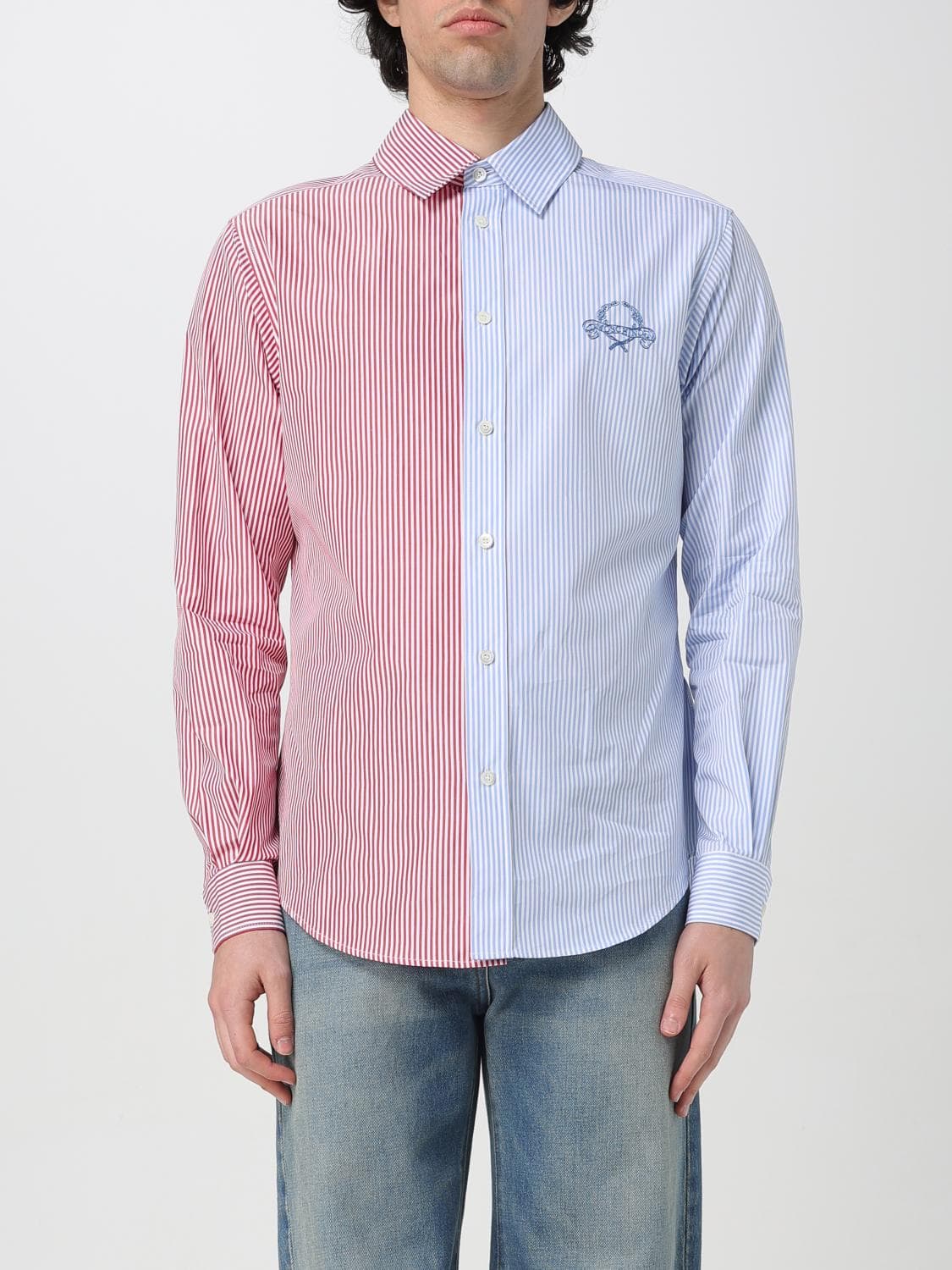 Moschino Couture Shirt Men color Multicolor