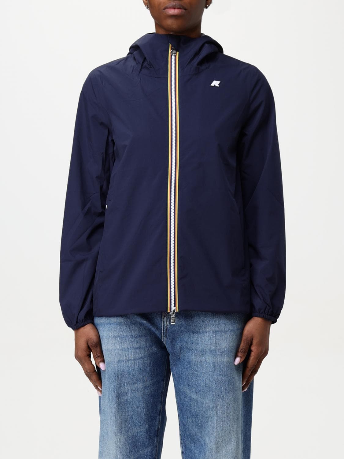 K-Way Jacket Woman color Blue