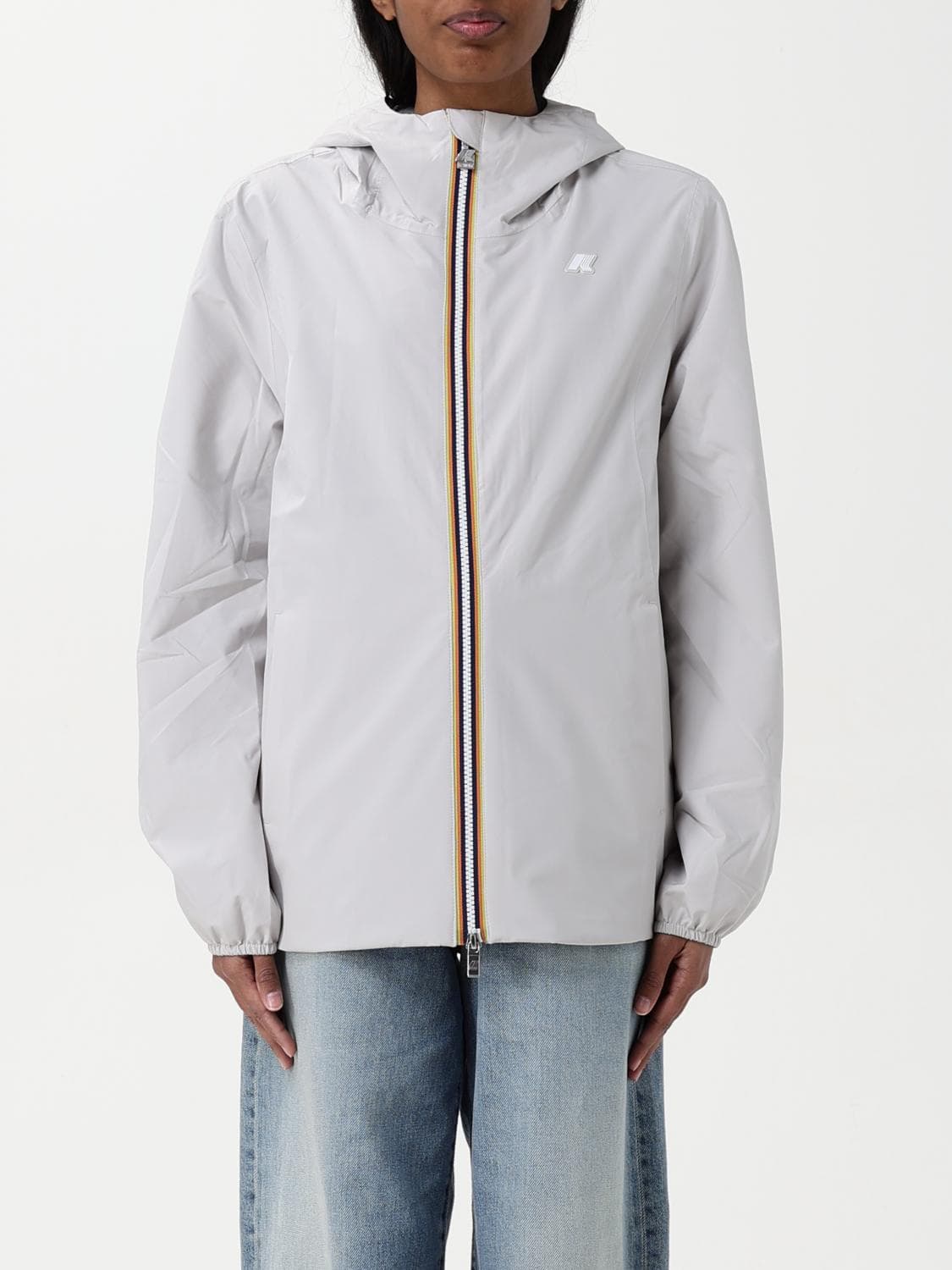 K-Way Jacket Woman color Grey