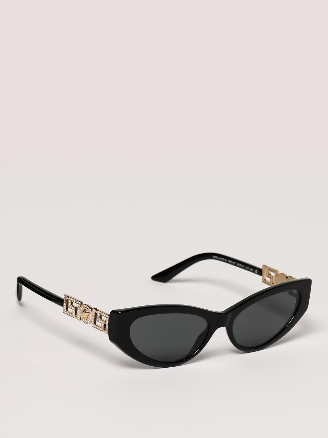 Versace Sunglasses Woman color Black