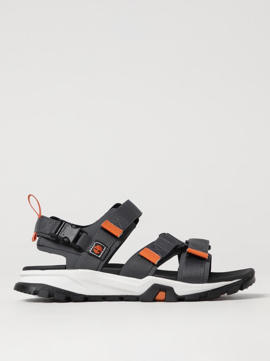 Timberland Sandals Men color Grey