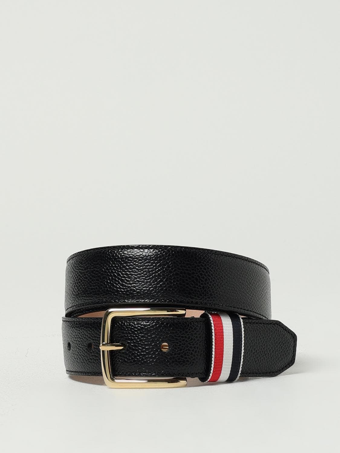 Thom Browne Belt Men color Black